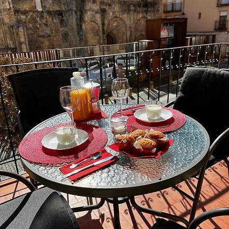 Ferienwohnung El Balcon De San Juan Soria Exterior foto