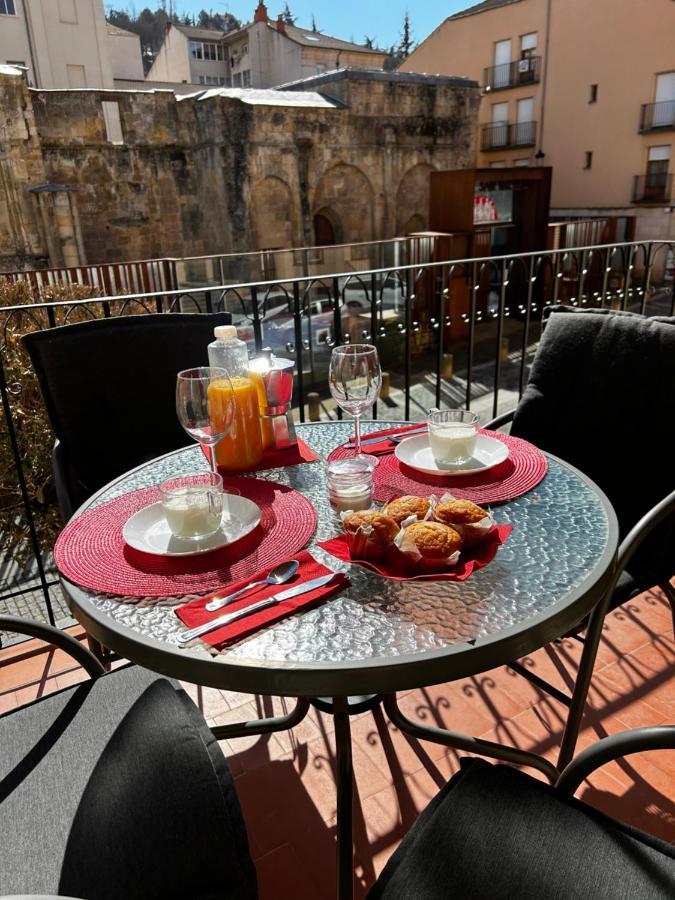 Ferienwohnung El Balcon De San Juan Soria Exterior foto